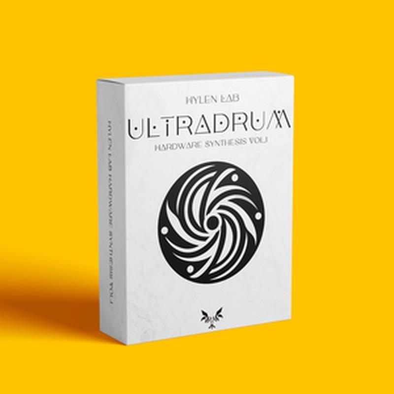 Hylen Lab Hylen Hardware Synthesis Vol.1 ULTRADRUM (ウルトラリズム)(ユグドラニウム)(サンプルパック)(オンライン納品)(2時間以内に納品) その他ソフトウェア（音場測定・補正等）
