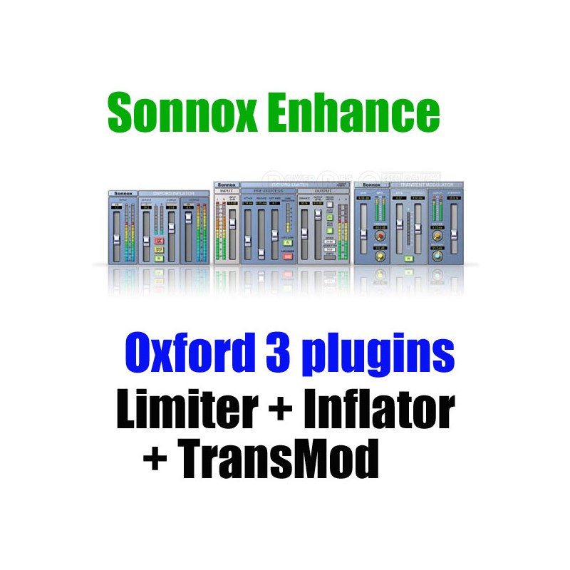 SONNOX ENHANCE | Native(オンライン納品)(代引不可) Sonnox DTM プラグインソフト