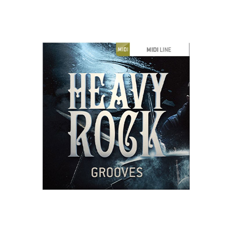 TOONTRACK DRUM MIDI - HEAVY ROCK GROOVES(����饤��Ǽ��)(2���ְ����Ǽ��) ���եȥ���������