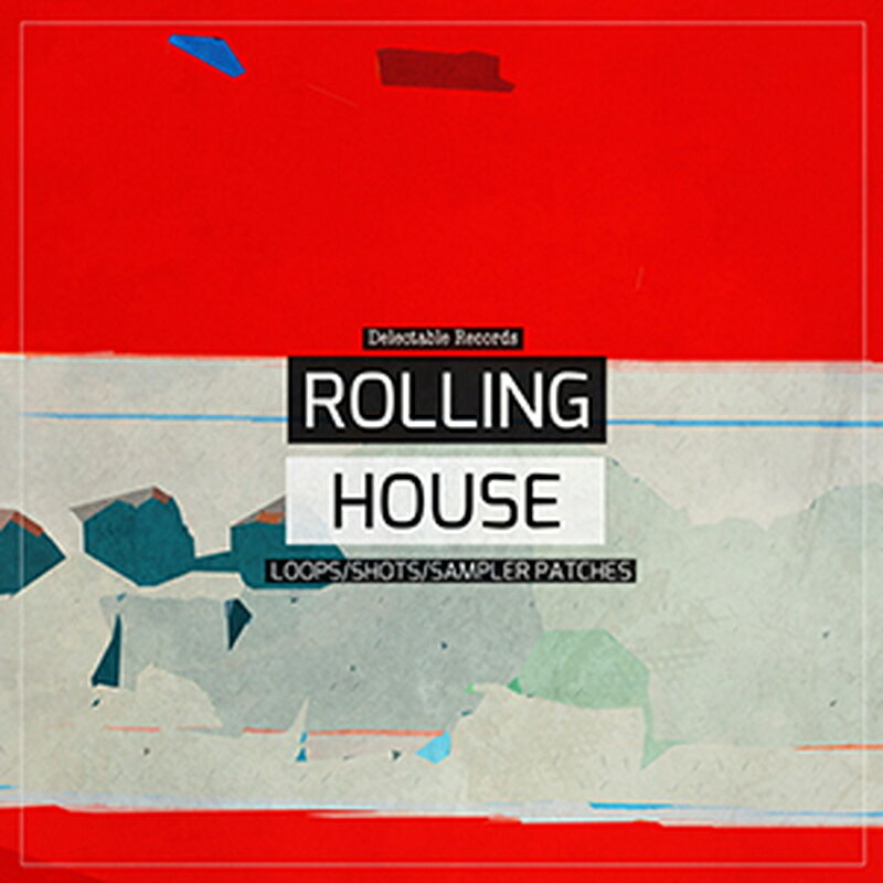 DELECTABLE RECORDS ROLLING HOUSE(オンライン納品)(2時間以内に納品) プラグインソフト