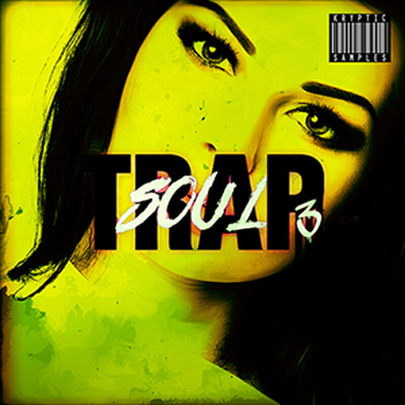 KRYPTIC SAMPLES 【プロデューサーループスブラックフライデーセール!】TRAP SOUL 3(オンライン納品)(2時間以内に納品) プラグインソフ...