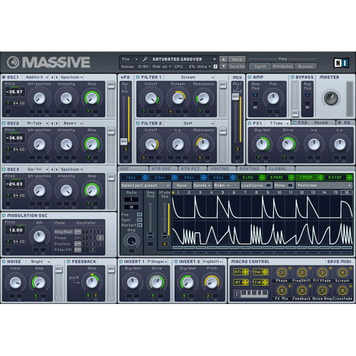 Native Instruments 【Summer of Sound 2025】MASSIVE (オンライン納品)(2時間以内に納品) ソフトウェア音源 Native Instruments 【Summer of Sound 2025】MASSIVE (オンライン納品)(2時間以内に納品) ソフトウェア音源