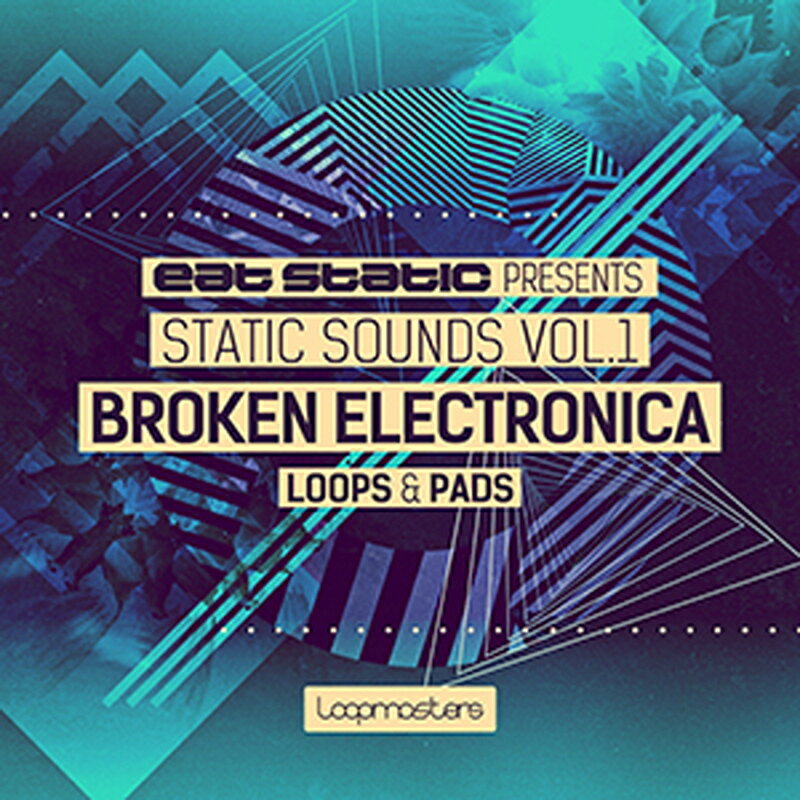 LOOPMASTERS EAT STATIC / STATIC SOUNDS 1 BROKEN ELECTRONICA(オンライン納品)(2時間以内に納品) プラグインソフト