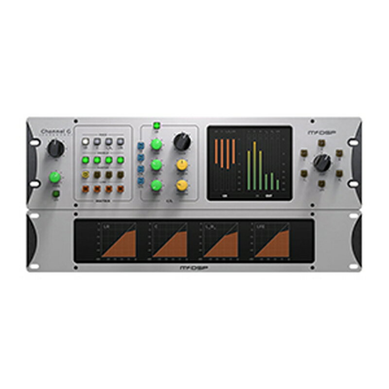 McDSP Channel G Surround v7(オンライン納品)(2時間以内に納品) プラグインソフト