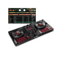 楽器種別：新品デジタルDJ/Numark 商品一覧＞＞デジタルDJ【20，000円〜45，000円】 商品一覧＞＞楽器・機材好きが集まる! イケベの鍵盤＆DTM・REC専門店です！MIXTRACK PLATINUM FX 【Serato DJ Lite対応DJコントローラー】 Numark DJ機器 DJコントローラー商品説明※本製品にはメーカー保証書が付属しておりません。ご購入時のレシート、納品書またはご注文履歴を大切に保管くださいませ。-----★4デッキタイプのDJコントローラーMixtrack Platinum FXMixtrack Platinum FXはエフェクトボタン、大型6インチ・タッチキャパシティブ・ジョグホイール、16個のパフォーマンス・パッドを搭載したプロフェッショナル機能を手軽に扱えるDJコントローラーです。■Mixtrack Platinum FX・4デッキDJコントローラーMixtrack Platinum FXはジョグホイール・ディスプレイとエフェクト・パドルを搭載、パフォーマンス用の主要機能を手軽に扱うことができます。大型6インチ・ジョグホイール、高音質24ビット・デジタル・サウンドカード、トランジションを容易にする6つのソフトウェア・エフェクト・ボタン、16個のホットキュー/オートループ/フェーダーカット/サンプリング用パフォーマンス・パッドを装備。DJが必要とする機能を網羅しています。・扱いやすいエフェクト・セクションはトランジションをよりスムーズにします。かつては高価格帯のコントローラーのみが装備していたデュアル・パドル・トリガーを採用。DRY/WETおよびBEATノブでエフェクトの調整が可能に。Mixtrack Platinum FXは以下6種類のソフトウェア・エフェクトに直接アクセス可能です・エコー・リバーブ・フランジャー・フェイザー・HPF (ハイパス・フィルター)・LPF (ローパス・フィルター)■大型6インチ・ジョグホイール堅牢に設計された6インチ・タッチ・キャパシティブ・ジョグホイールはスクラッチ及びキューの頭出しをより正確にコンロールすることができ、側面の溝でミックスの微調整も思い通りに行なうことができます。ジョグホイールの中央には、明るい高解像度ディスプレイが装備されており、以下の情報を表示することが可能です。・BPM・プラッター・ポジション・残り時間・ピッチ・アジャスト及びスピード・ポジション■4デッキ仕様Mixtrack Platinum FXは4デッキにアクセス可能であり、リミックスやマッシュアップをその場で作成できます。デッキ選択ボタンをタップするだけでデッキ3と4にアクセスすることができます。■ストリーミング・サービス対応自身のライブラリーを使い果たしても、フロアが止まることはもうありません。両モデルともにSerato DJ Liteが付属しTIDAL及びSoundCloudに対応。膨大な楽曲をストリーミングで使用できます。より多機能なSerato DJ Proへのアップグレードも可能です。※2020年6月現在TIDAL及びSoundCloudのストリーミングサービスは日本国内でサービス提供はされておりません。■Mixtrack Platinum FXの主な特徴・4デッキDJコントローラー・6種類の即座に起動するエフェクトと2基のトリガー・パドル・カラーディスプレイ搭載大型6インチ高解像度タッチキャパシティブ・ジョグホイール・専用インスタントループ・フル3バンドEQとオーディオ・スイープ用フィルター・ノブ・キュー/ループ/フェーダーカット/サンプルにアクセス可能な16個のパフォーマンス・パッド・24ビット・オーディオ出力・マイク入力及びヘッドホン出力・Serato DJ Lite無償ダウンロード版対応■主な仕様出力：1 RCA stereo pair（メイン出力）、1 1/4 (6.35 mm) TRS 1 1/8 (3.5 mm) TRS（ヘッドホンアウト）入力：1 1/4 (6.35 mm) TS（マイク入力）電源：USBバスパワー本体サイズ：W53.6 x D24.6 x H5.1 cm、2.4 kg※DJソフトウェアの最新動作環境はメーカーサイトもしくはメーカーサポートにてご確認の上、お求め下さい。※DJソフトウェアをご使用いただくにはインストーラのダウンロード時におきましてインターネット接続環境が必要です。DJソフトウェアおよびコントローラー本体の仕様・動作環境、および価格は、予告無く変更となる場合があります。※店頭、または通信販売にて売却後、敏速な削除は心掛けておりますが、web上から削除をする際どうしてもタイムラグが発生してしまいます。万が一商品が売切れてしまう場合もございますので予めご了承ください。イケベカテゴリ_DJ機器_デジタルDJ_Numark_新品 JAN:0676762191913 登録日:2022/12/16 デジタルDJ PCDJ DJコントローラー ヌマーク ニューマーク