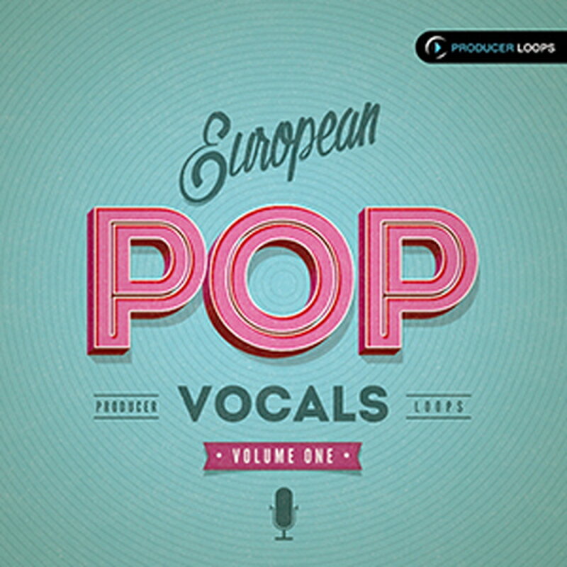 Rakuten - PRODUCER LOOPS EUROPEAN POP VOCALS VOL 1(オンライン納品)(2時間以内に納品) プラグインソフト