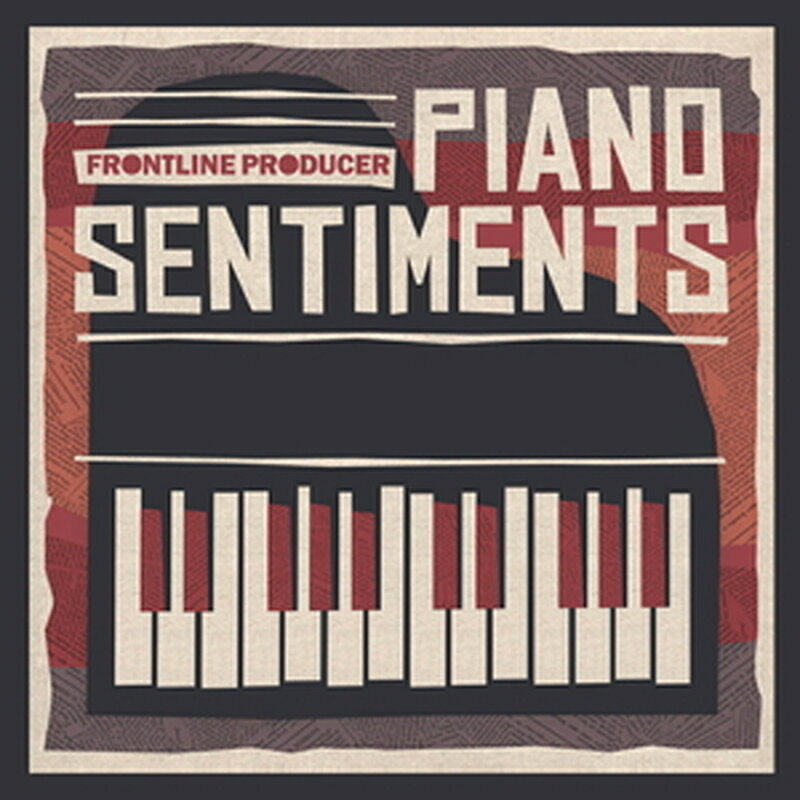 Rakuten - FRONTLINE PRODUCER PIANO SENTIMENTS(オンライン納品)(2時間以内に納品) プラグインソフト