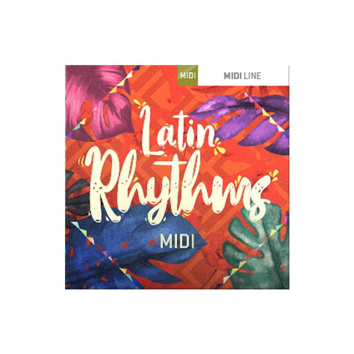 TOONTRACK DRUM MIDI - LATIN RHYTHMS(オンライン納品)(2時間以内に納品) ソフトウェア音源 TOONTRACK DRUM MIDI - LATIN RHYTHMS(オンライン納品)(2時間以内に納品) ソフトウェア音源