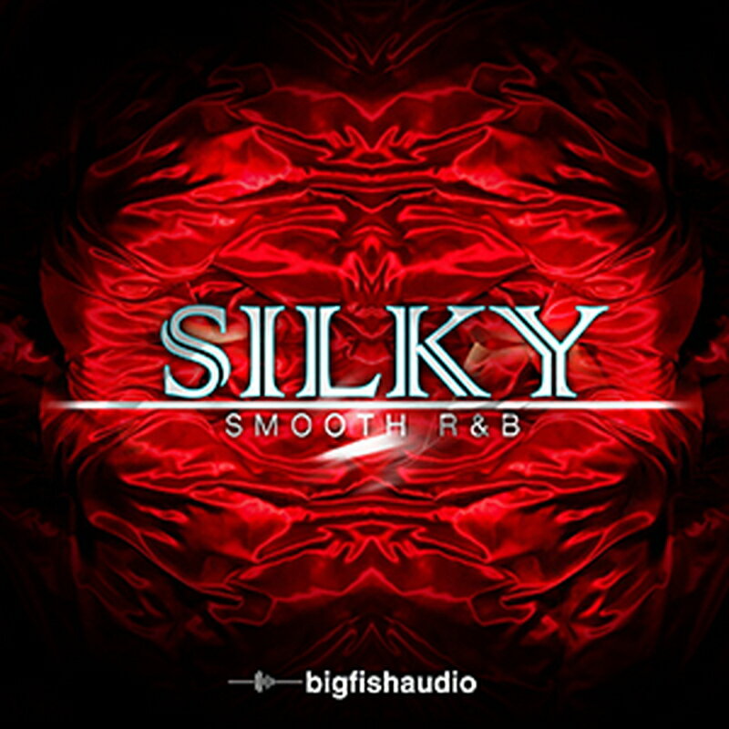 BIG FISH AUDIO SILKY SMOOTH R&B(オンライン納品)(2時間以内に納品) プラグインソフト