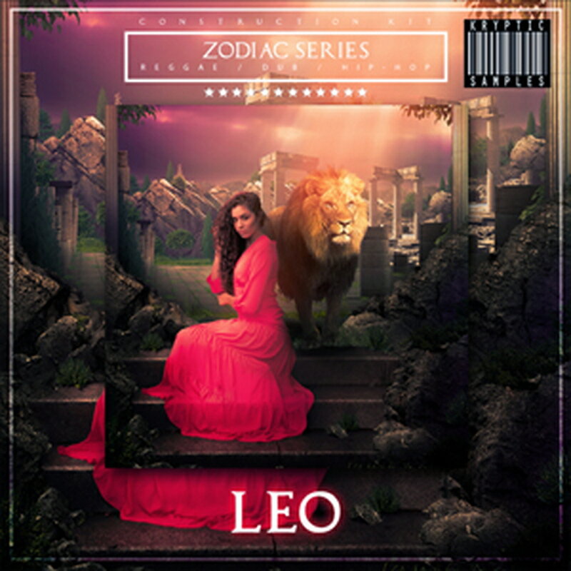 KRYPTIC SAMPLES 【プロデューサーループスブラックフライデーセール!】ZODIAC SERIES LEO(オンライン納品)(2時間以内に納品) プ...