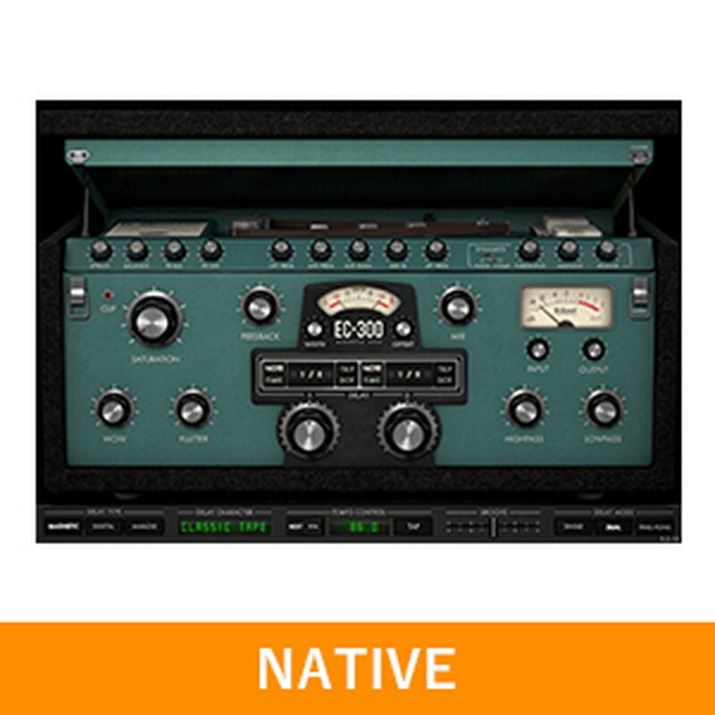 McDSP EC-300 Native v7(オンライン納品)(2時間以内に納品) プラグインソフト