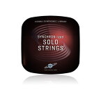 SYNCHRON-IZED SOLO STRINGS(簡易パッケージ販売) VIENNA DTM ソフトウェア音源
