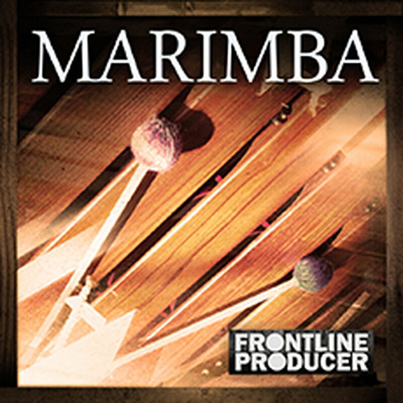 FRONTLINE PRODUCER MARIMBA(オンライン納品)(2時間以内に納品) プラグインソフト