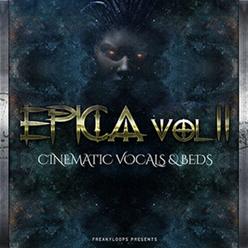 FREAKY LOOPS EPICA 2 CINEMATIC VOCALS & BEDS(オンライン納品)(2時間以内に納品) プラグインソフト
