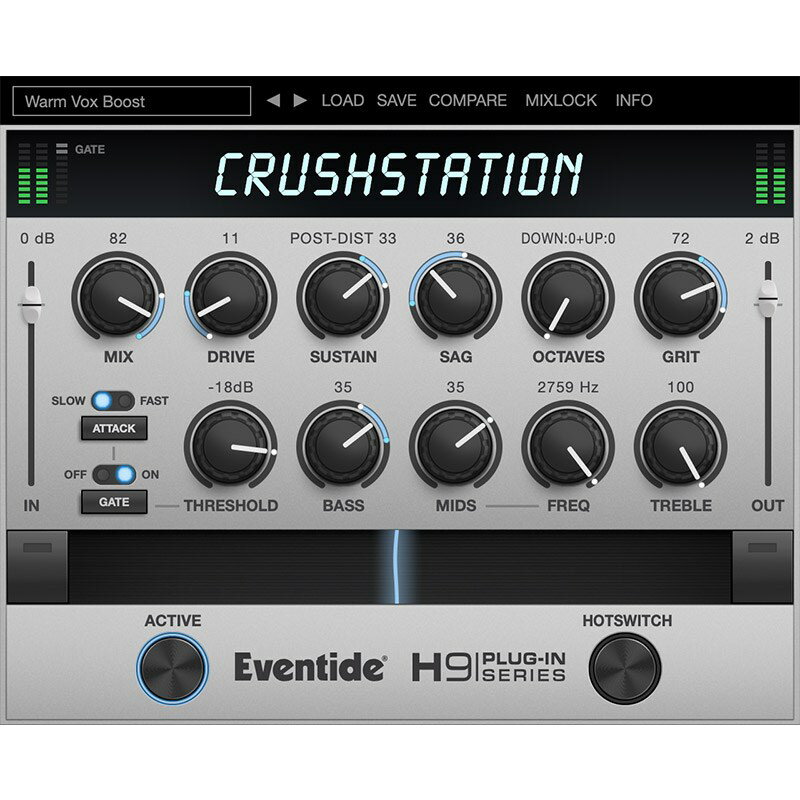 CrushStation(オンライン納品)(代引不可) Eventide DTM プラグインソフト