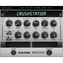 楽器種別：新品DAW／DTMソフト/Eventide 商品一覧＞＞DAW／DTMソフト/Eventide/コード販売 商品一覧＞＞DAW／DTMソフト【5，000円〜20，000円】 商品一覧＞＞楽器・機材好きが集まる! イケベの鍵盤＆DTM・REC専門店です！CrushStation(オンライン納品)(代引不可) Eventide DTM プラグインソフト商品説明■オンライン納品製品に関する注意事項※こちらの製品は全てオンライン納品専用となっています。・製品シリアルナンバー及びダウンロード手順説明PDFは当店よりEメールにてお知らせ致します。・プラグイン本体及びマニュアルはメーカーサイトよりダウンロードして頂く必要があります。・シリアルナンバーは、オンラインで納品され、品物はご自宅に配送されません。・オンライン納品製品という性質上、一切の返品・返金はお受け付け致しかねます。・支払方法は代金引換決済はご利用頂けません。・メーカーサイトのメンテナンス時など、シリアル発行まで数日かかる場合がございます。平常時はご決済完了後、1〜3日以内に発行させていただきます。以上、予めご了承の上ご注文下さい。------※最新の動作環境はメーカーサイトにてご確認の上、お求めください。★Eventide H9ストンプボックスに搭載されているオーバードライブ/ディストーション・コマンドセンサーそのアルゴリズムをDAWで使用できるようにプラグイン化した製品が「CrushStation」です。濃密でクリーミーなサウンドから残忍かつ攻撃的なサウンドまで、あなたのトーンコントロール欲を駆り立てます。しかし、ディストーションは序章に過ぎません。 CrushStationは、3バンドEQ、コンプレッション、オクターブミックス、およびEventide独自のサグコントロール機能を追加することで、ミックス音にマルチエフェクトをもたらします。 MIXコントロールを使用して原音をCrushStationとブレンドし、コンプレッション、歪み、その他のクリエイティブな効果を作成します。●Fix， Fit & FeatureCrushStation内蔵機能の組み合わせにより、ディストーションエフェクトを展開する汎用性に優れた3つのプラグインが作成されます。 FXの専門家であり作者であるAlex Caseは、それらを「3F」と呼びます：FIT、FIX、FEATURE・「Fix」ほんの少しのグリットとコンプレッションを追加する弱い後付け音。・「FIT」は、暖かさと底を少し加えることで、音色を豊かに仕上げます。・「FEATURE」は、痛々しくなるまで音色を潰します。■特徴｜構成、設定◎浅い微妙なブーストから深いオーバードライブディストーションといったドライブまで、すべてのベースをカバーするように綿密に調整された35のプリセットドライブ音。◎GRITとSUSTAINがファズ音に作用。◎SAGは、アナログギアの音の失敗経験に触発されました。電源が落ちると、アンプがスパッタリングを開始し、切断されて「壊れた」ような音に聞こえます。◎上下のOCTAVESをミックスしてから、DRIVEとSUSTAINを上げて、それらを押しつぶして巨大な新しいテクスチャーを形成します。◎ローエンドでザラザラしたチャッギングサウンド用GRIT◎トーンを形成する3バンドEQ◎信号を遮断してアグレッシブなディストーション出力を制御するか、高い値のゲーティングとドライMIXを使用してアグレッシブにし、パラレルゲートクランチRIBBONを使用すると、エフェクトをリアルタイムで「再生」でき、選択した設定間で動的かつ流動的な制御を提供します。◎HOTSWITCHにより、ボタンを押すだけで、同じプリセット内の2つの異なる設定を瞬時に切り替えることができます。◎MIXLOCKは、プリセットを試聴するときにMIXコントロールを一定に保ちます。◎MacおよびPCでVST、AAX、およびAUプラグインとして利用可能。イケベカテゴリ_DTM_DAW／DTMソフト_Eventide_コード販売_新品 JAN:4560263767646 登録日:2022/12/17 DAW DTM ソフトウェア PCソフト 音楽制作ソフト DAW DTM ソフトウェア PCソフト イーブンタイド