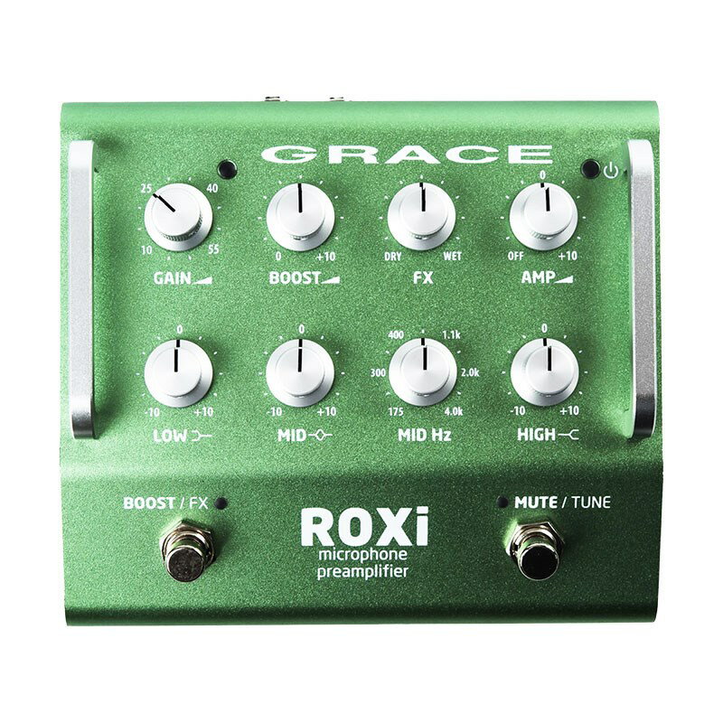 ROXi(マイクプリアンプペダル) GRACE design レコーディング アウトボード