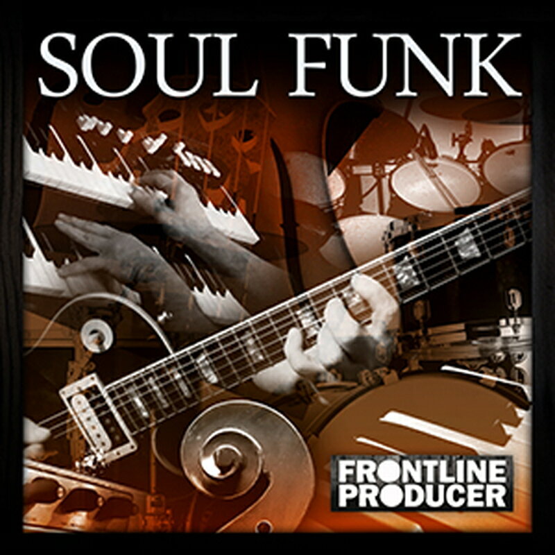 FRONTLINE PRODUCER SOUL FUNK(オンライン納品)(2時間以内に納品) プラグインソフト
