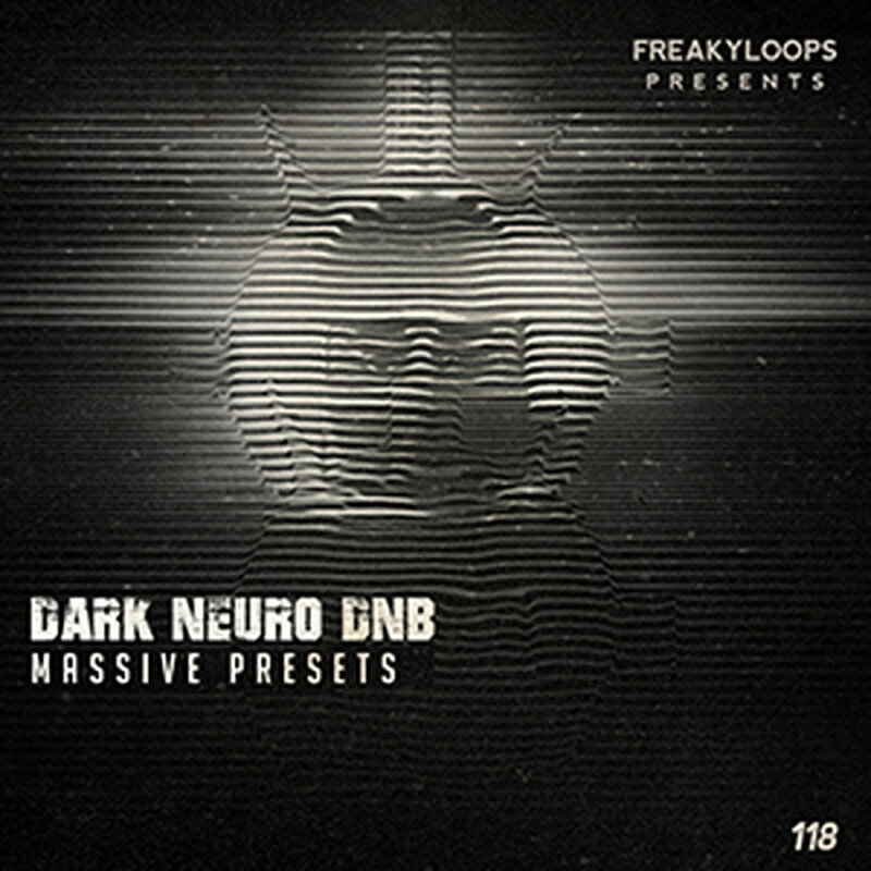 FREAKY LOOPS DARK NEURO DNB WAV EDITION(オンライン納品)(2時間以内に納品) プラグインソフト