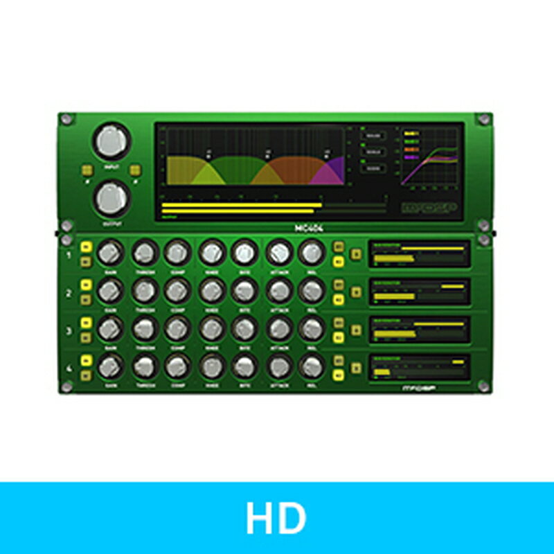 McDSP MC2000 HD v7(オンライン納品)(2時間以内に納品) プラグインソフト