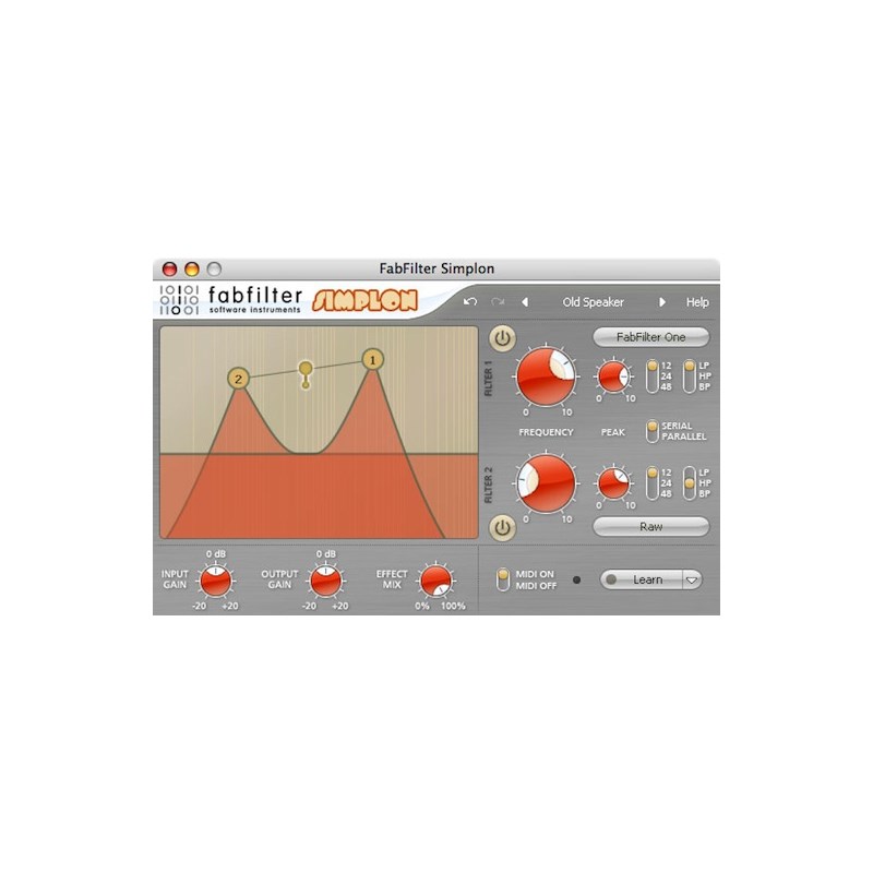 Simplon　(オンライン納品専用) ※代金引換はご利用頂けません。 FabFilter DTM プラグインソフト