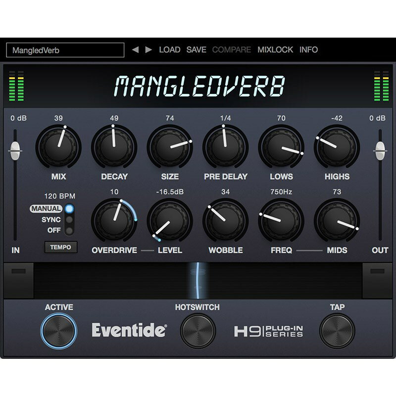 MangledVerb(オンライン納品)(代引不可) Eventide DTM プラグインソフト