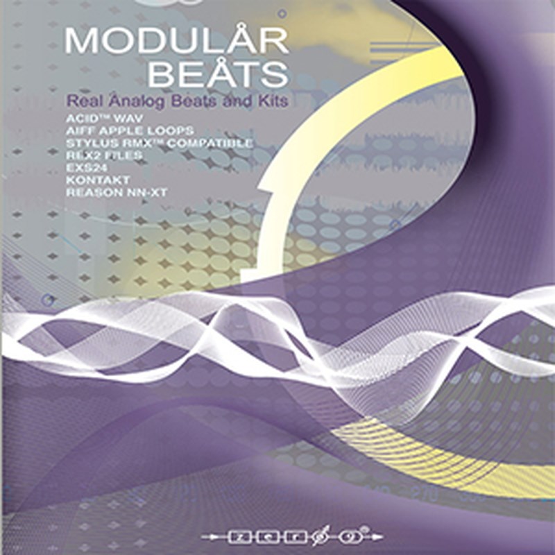 ZERO-G MODULAR BEATS(オンライン納品)(2時間以内に納品) プラグインソフト