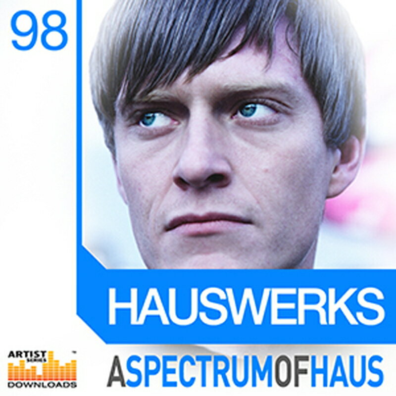 LOOPMASTERS HAUSWERKS - A SPECTRUM OF HAUS(オンライン納品)(2時間以内に納品) プラグインソフト