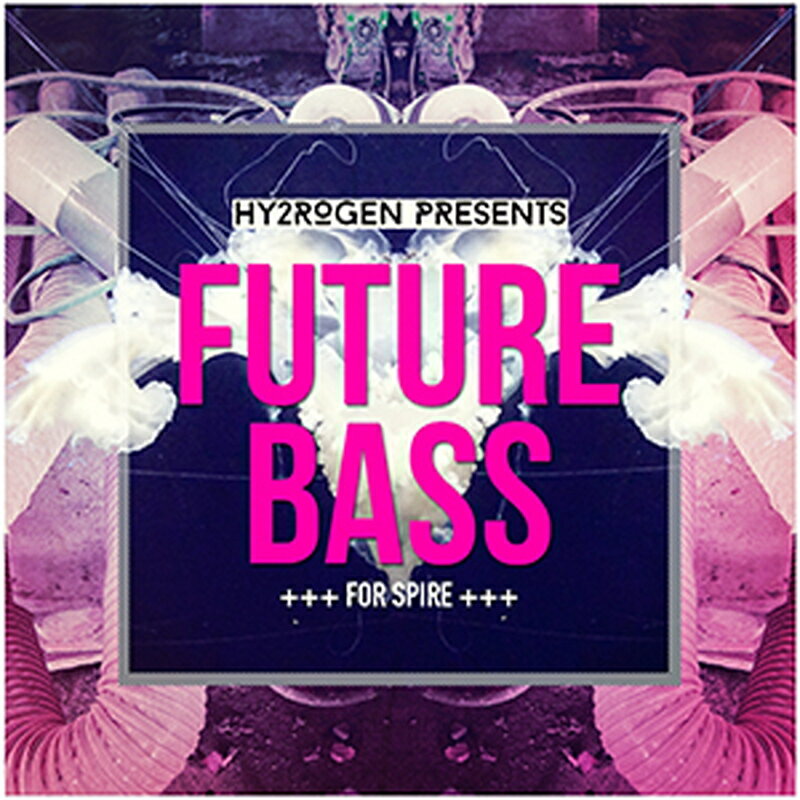 HY2ROGEN 【ループマスターズゴールデンウィークセール！】FUTURE BASS FOR SPIRE(オンライン納品)(2時間以内に納品) プラグインソフト
