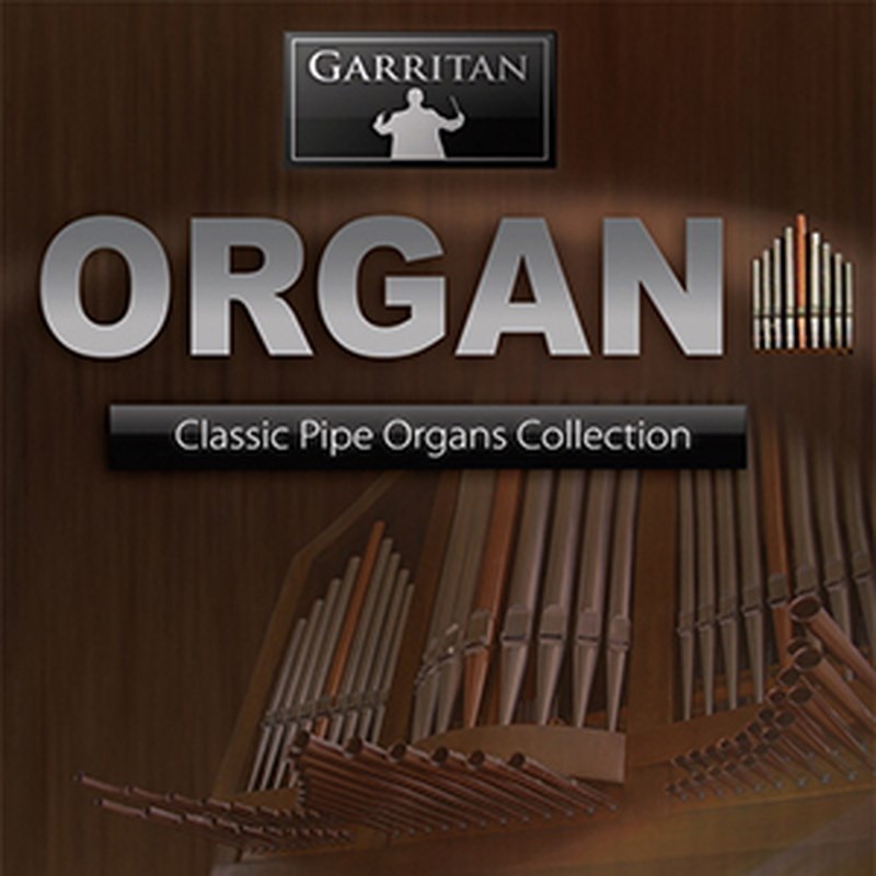GARRITAN CLASSIC PIPE ORGANS(オンライン納品)(2時間以内に納品) ソフトウェア音源