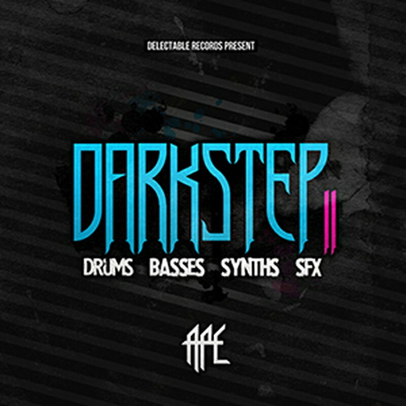 DELECTABLE RECORDS DARKSTEP VOL. 2(オンライン納品)(2時間以内に納品) プラグインソフト
