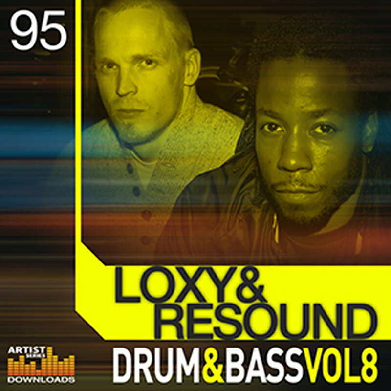 LOOPMASTERS LOXY AND RESOUND - DRUM AND BASS VOL.8(����饤��Ǽ��)(2���ְ����Ǽ��) �ץ饰���󥽥ե�
