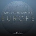 EVOLUTION SERIES WORLD PERCUSSION 3.0 EUROPE(オンライン納品)(2時間以内に納品) ソフトウェア音源