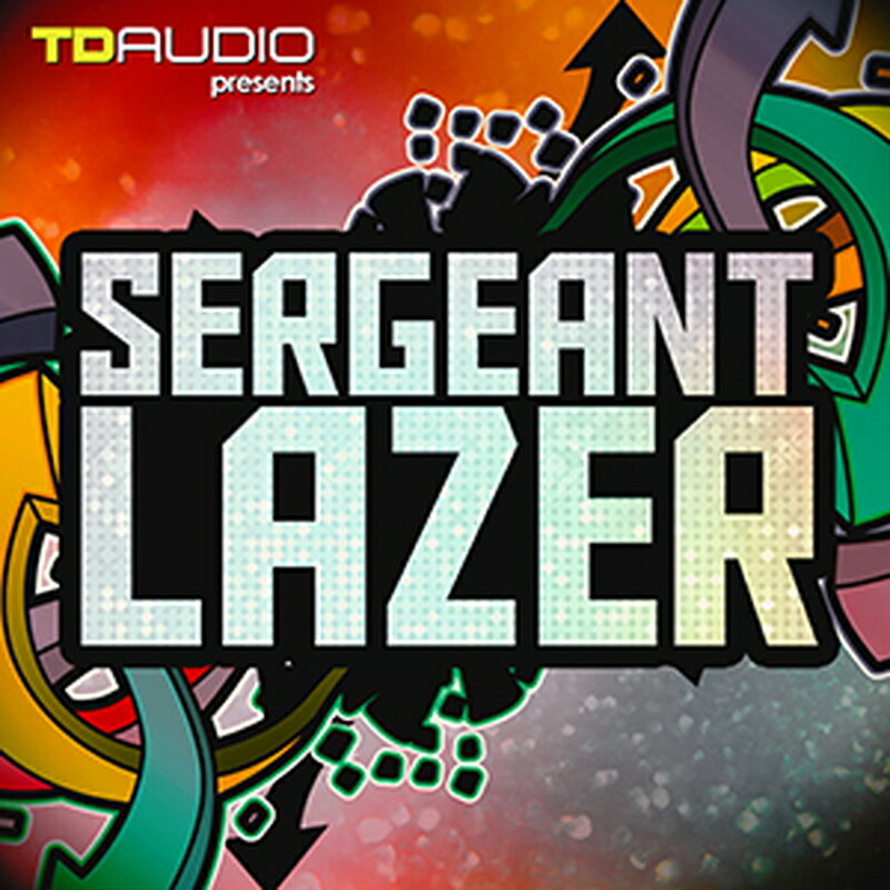 Music Software - INDUSTRIAL STRENGTH SERGEANT LAZER(オンライン納品)(2時間以内に納品) プラグインソフト