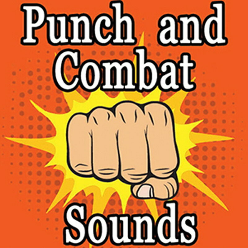 GAMEMASTER AUDIO PUNCH AND COMBAT SOUNDS(オンライン納品)(2時間以内に納品) プラグインソフト