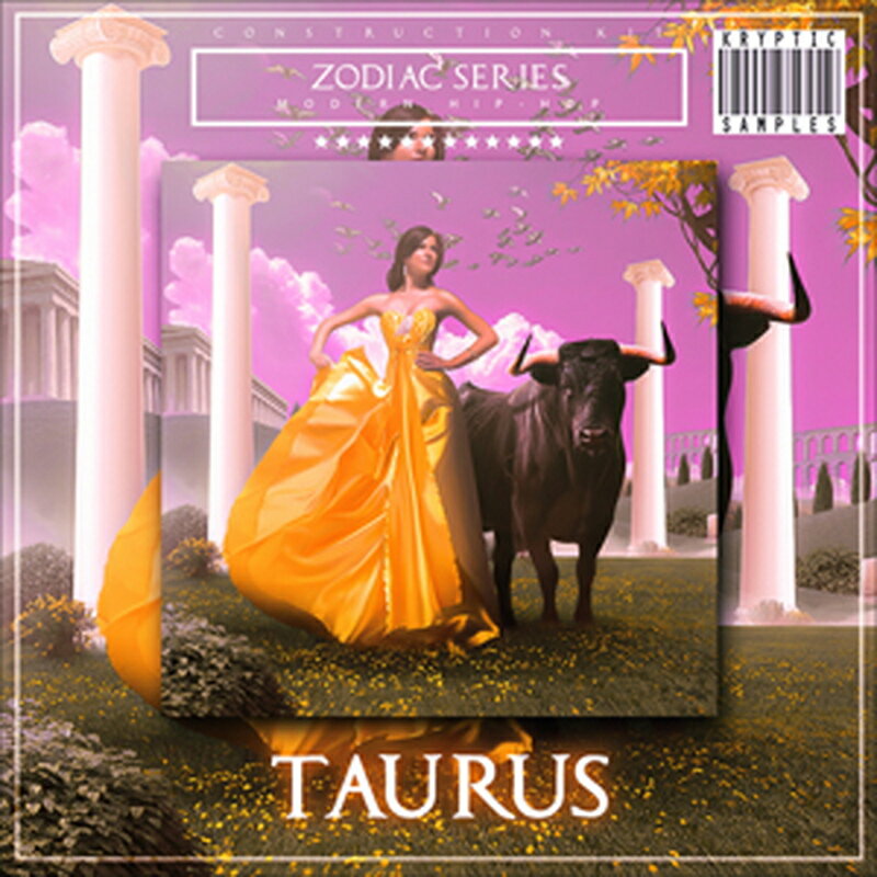 KRYPTIC SAMPLES ZODIAC SERIES TAURUS(オンライン納品)(2時間以内に納品) プラグインソフト