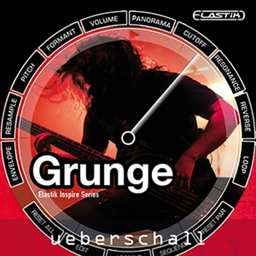 UEBERSCHALL GRUNGE/ ELASTIK(オンライン納品)(2時間以内に納品) ソフトウェア音源 UEBERSCHALL GRUNGE/ ELASTIK(オンライン納品)(2時間以内に納品) ソフトウェア音源
