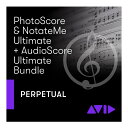 PhotoScore&AudioScore Ultimate DL(9938-30186-00)(IC[i)(s) AVID DTM DAW\tg