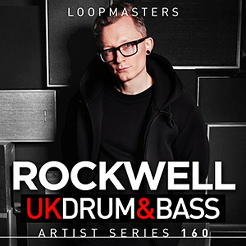Rakuten - LOOPMASTERS ROCKWELL UK DRUM & BASS(オンライン納品)(2時間以内に納品) プラグインソフト