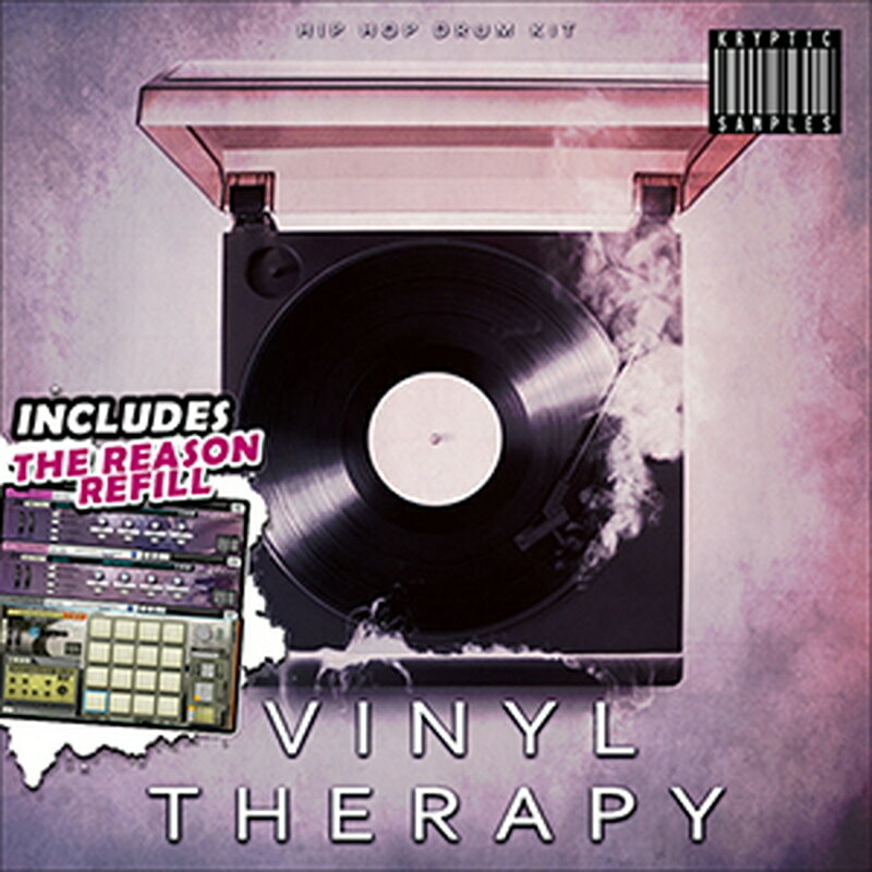 KRYPTIC SAMPLES 【プロデューサーループスブラックフライデーセール！】VINYL THERAPY(オンライン納品)(2時間以内に納品) プラグインソフト