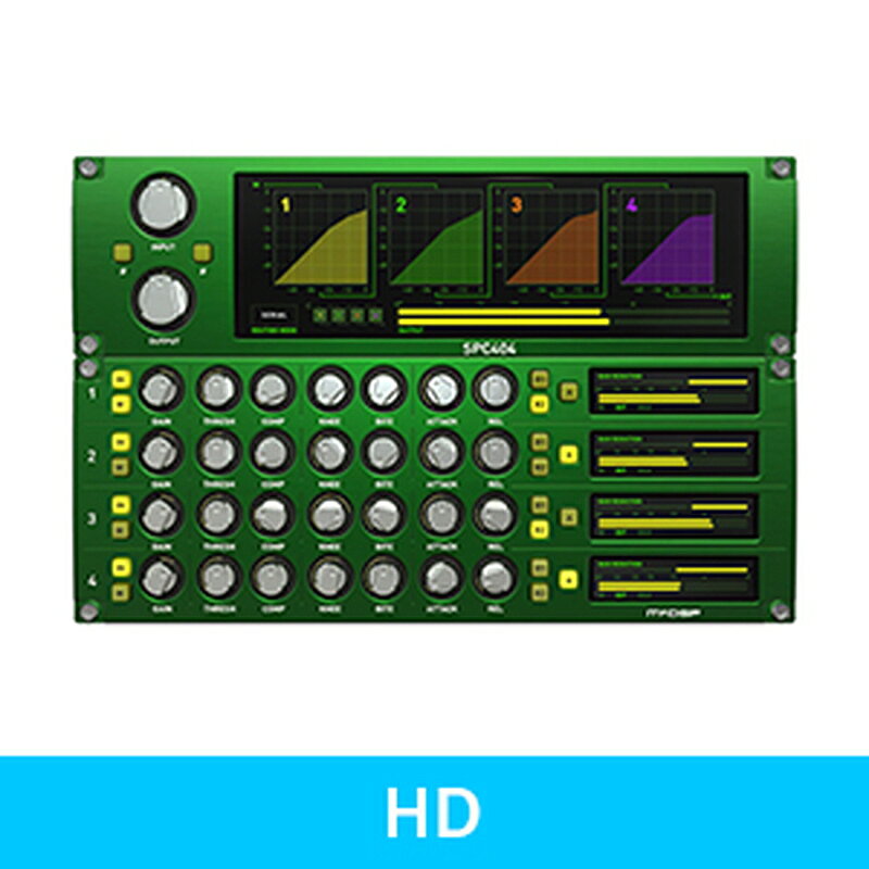 McDSP SPC2000 HD v7(オンライン納品)(2時間以内に納品) プラグインソフト