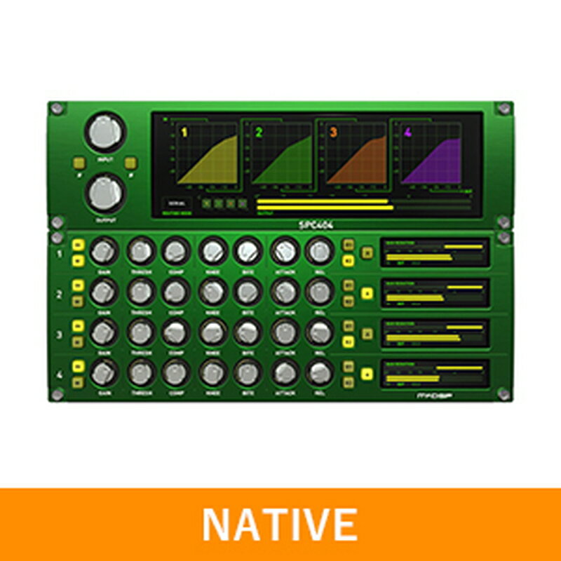 McDSP SPC2000 Native v7(オンライン納品)(2時間以内に納品) プラグインソフト