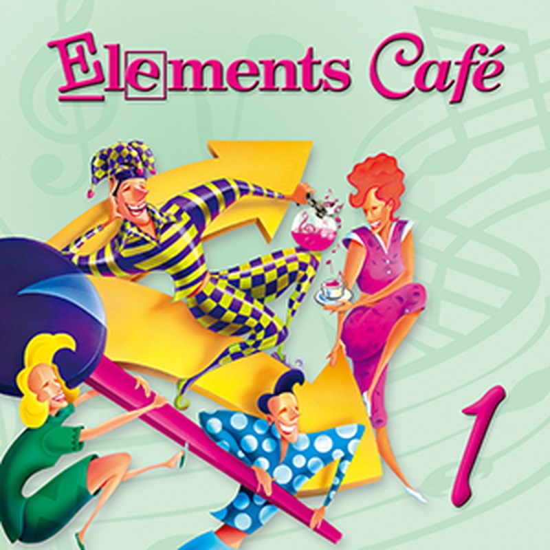 SOUND IDEAS ELEMENTS CAFE 01(オンライン納品)(2時間以内に納品) プラグインソフト