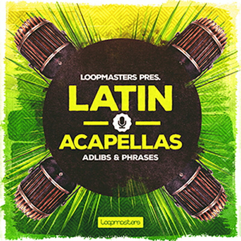 Rakuten - LOOPMASTERS LATIN ACAPELLAS(オンライン納品)(2時間以内に納品) プラグインソフト