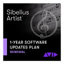 Sibelius Artist AbvO[hET|[gv XV(1N)(9938-30097-00)(IC[i)(s) AVID DTM DAW\tg