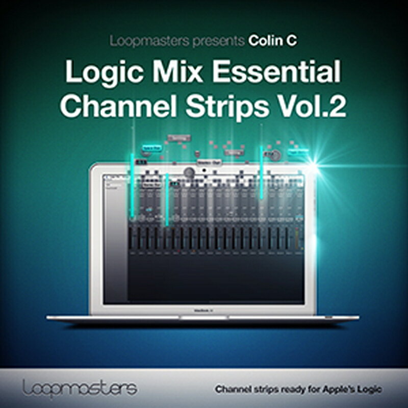 LOOPMASTERS LOGIC - MIX ESSENTIAL CHANNEL STRIPS VOL. 2(����饤��Ǽ��)(2���ְ����Ǽ��) �ץ饰���󥽥ե�