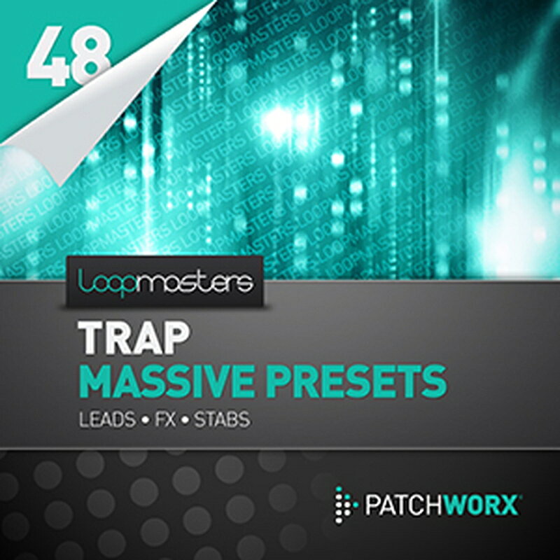 LOOPMASTERS TRAP SYNTHS MASSIVE PRESETS(オンライン納品)(2時間以内に納品) プラグインソフト