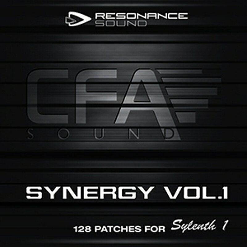 CFA-SOUND SYNERGY VOL.1 - SYLENTH1(オンライン納品)(2時間以内に納品) プラグインソフト