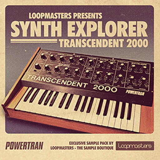 LOOPMASTERS SYNTH EXPLORER TRANSCENDENT 2000(オンライン納品)(2時間以内に納品) プラグインソフト LOOPMASTERS SYNTH EXPLORER TRANSCENDENT 2000(オンライン納品)(2時間以内に納品) プラグインソフト