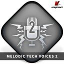 Vengeance Sound MELODIC TECH VOICES 2(オンライン納品)(2時間以内に納品) ソフトウェア音源
